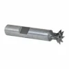 Dovetail Cutter: 45 °, 1/2" Cut Dia, 1/8" Cut Width, Cobalt