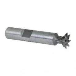 Dovetail Cutter: 45 °, 1/2" Cut Dia, 1/8" Cut Width, Cobalt