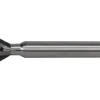 Dovetail Cutter: 60 °, 3/4" Cut Dia, 0.312" Cut Width, Solid Carbide