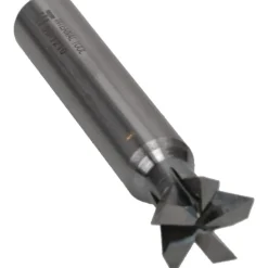 Dovetail Cutter: 60 °, 3/4" Cut Dia, 0.312" Cut Width, Solid Carbide