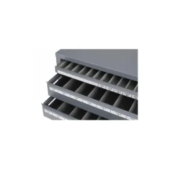 3 Drawer, 1/4-20 to 1-14 UNC, UNF Tap Storage