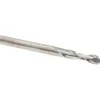 Drill Mill: 1/8" Dia, 1/2" LOC, 2 Flutes, 90 ° Point, Solid Carbide