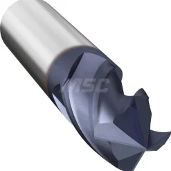 Drill Mill: 3/4" Dia, 1-1/2" LOC, 4 Flutes, 90 ° Point, Solid Carbide