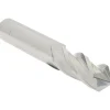Drill Mill: 3/8" Dia, 1" LOC, 4 Flutes, 90 ° Point, Solid Carbide