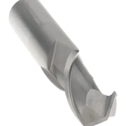 Drill Mill: 3/8" Dia, 1" LOC, 2 Flutes, 90 ° Point, Solid Carbide