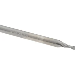Drill Mill: 1/16" Dia, 3/16" LOC, 2 Flutes, 90 ° Point, Solid Carbide
