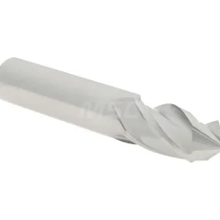 Drill Mill: 1/2" Dia, 1" LOC, 4 Flutes, 90 ° Point, Solid Carbide