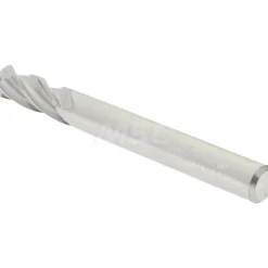 Drill Mill: 1/4" Dia, 3/4" LOC, 4 Flutes, 90 ° Point, Solid Carbide