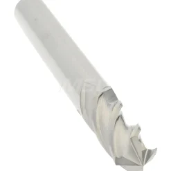 Drill Mill: 1/4" Dia, 3/4" LOC, 4 Flutes, 90 ° Point, Solid Carbide