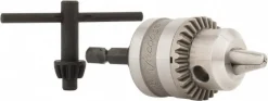 Drill Chuck: 1/4" Capacity, Integral Shank Mount
