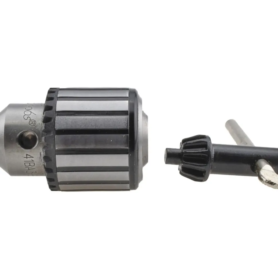 Drill Chuck: 3/8" Capacity, Threaded Mount, 3/8-24 in