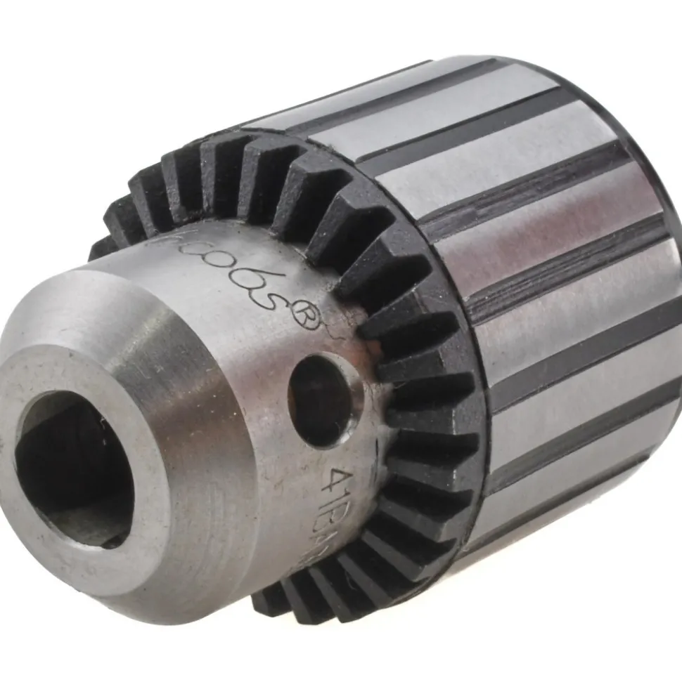Drill Chuck: 3/8" Capacity, Threaded Mount, 3/8-24 in