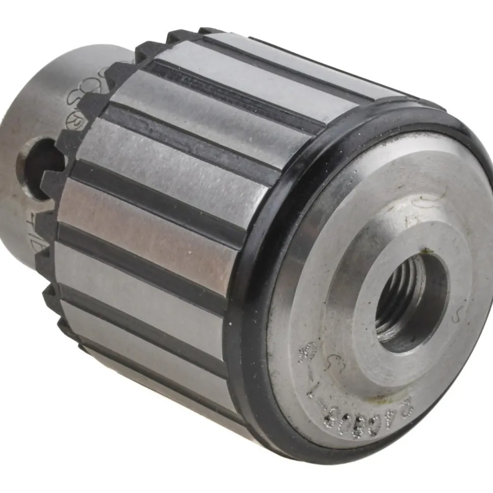 Drill Chuck: 3/8" Capacity, Threaded Mount, 3/8-24 in