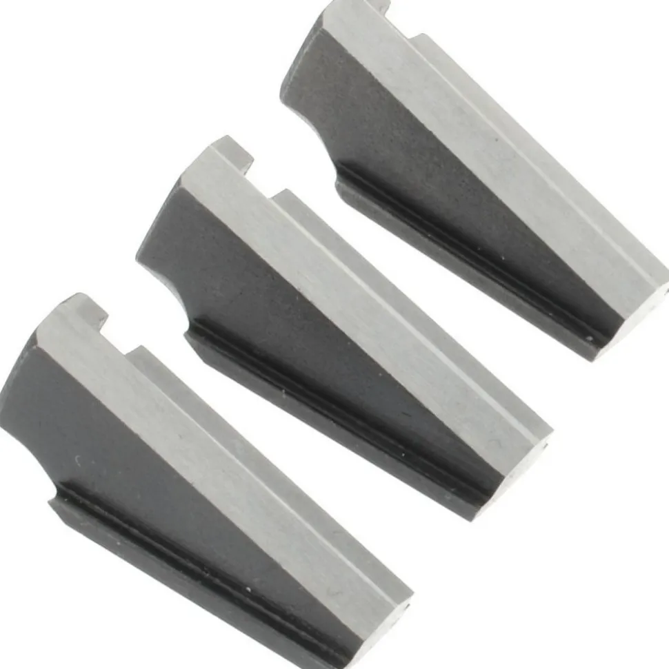 Drill Chuck Jaw Set: Use with 1/2" HP & HT Drill Chuck