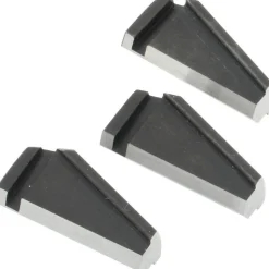 Drill Chuck Jaw Set: Use with 1/2" HP & HT Drill Chuck