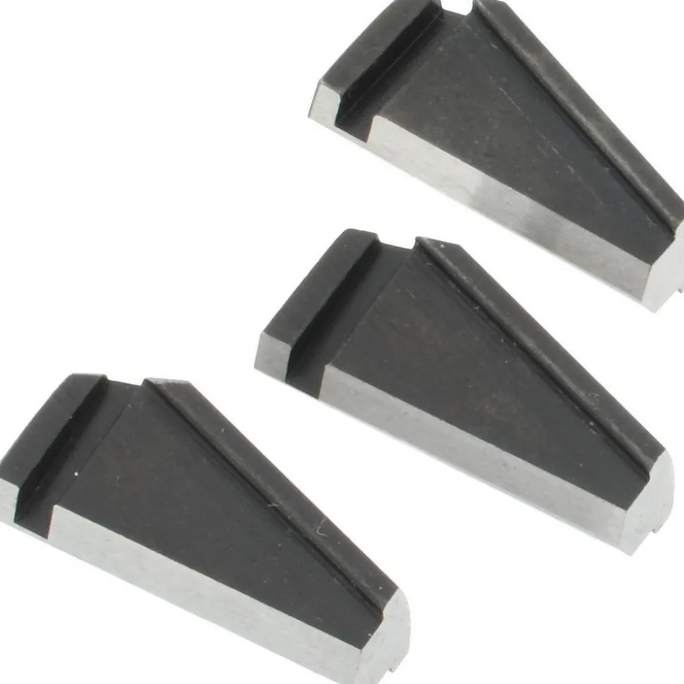 Drill Chuck Jaw Set: Use with 1/2" HP & HT Drill Chuck