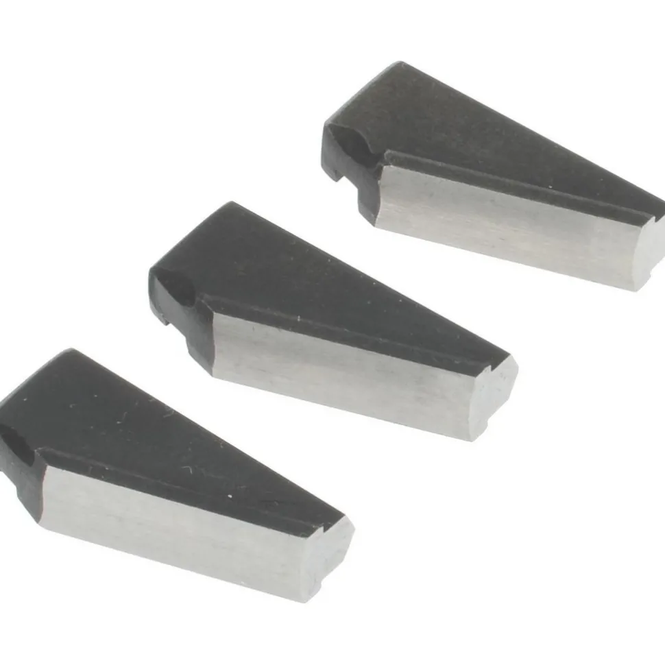 Drill Chuck Jaw Set: Use with 1/2" HP & HT Drill Chuck