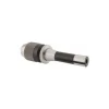 Drill Chuck: 1/32 to 1/2" Capacity, Integral Shank Mount, R8