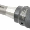 Drill Chuck: 3/64 to 1/2" Capacity, Integral Shank Mount, R8