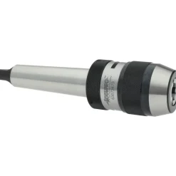 Drill Chuck: 1/8 to 5/8" Capacity, Integral Shank Mount, 4MT