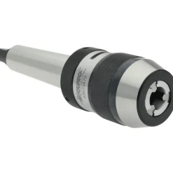 Drill Chuck: 1/8 to 5/8" Capacity, Integral Shank Mount, 4MT