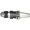 Drill Chuck: 1/32 to 1/2" Capacity, Integral Shank Mount, CAT40