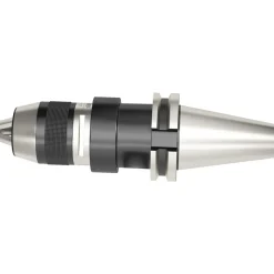 Drill Chuck: 1/32 to 1/2" Capacity, Integral Shank Mount, CAT40