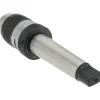 Drill Chuck: 1/32 to 1/2" Capacity, Integral Shank Mount, 4MT