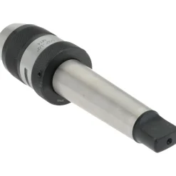 Drill Chuck: 1/32 to 1/2" Capacity, Integral Shank Mount, 4MT