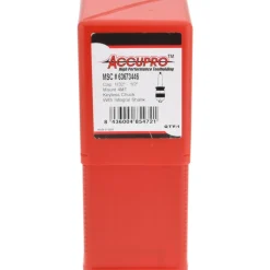Drill Chuck: 1/32 to 1/2" Capacity, Integral Shank Mount, 4MT