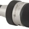 Drill Chuck: 1/32 to 1/2" Capacity, Integral Shank Mount, R8