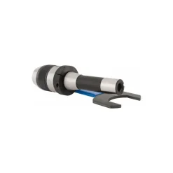 Drill Chuck: 1/32 to 1/2" Capacity, Integral Shank Mount, R8
