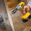 Drill Chuck: 1/16 to 3/8" Capacity, Integral Shank Mount, 1/4 in