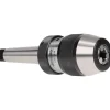 Drill Chuck: 1/32 to 1/2" Capacity, Integral Shank Mount, 3MT