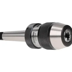 Drill Chuck: 1/32 to 1/2" Capacity, Integral Shank Mount, 3MT