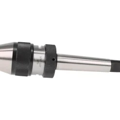 Drill Chuck: 1/32 to 1/2" Capacity, Integral Shank Mount, 3MT
