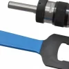 Drill Chuck: 1/32 to 1/2" Capacity, Integral Shank Mount