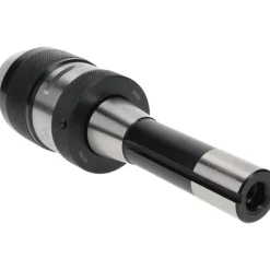 Drill Chuck: 1/8 to 5/8" Capacity, Integral Shank Mount, R8