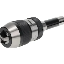Drill Chuck: 1/8 to 5/8" Capacity, Integral Shank Mount, R8