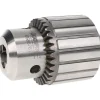 Drill Chuck: 3/16 to 3/4" Capacity, Tapered Mount, JT4