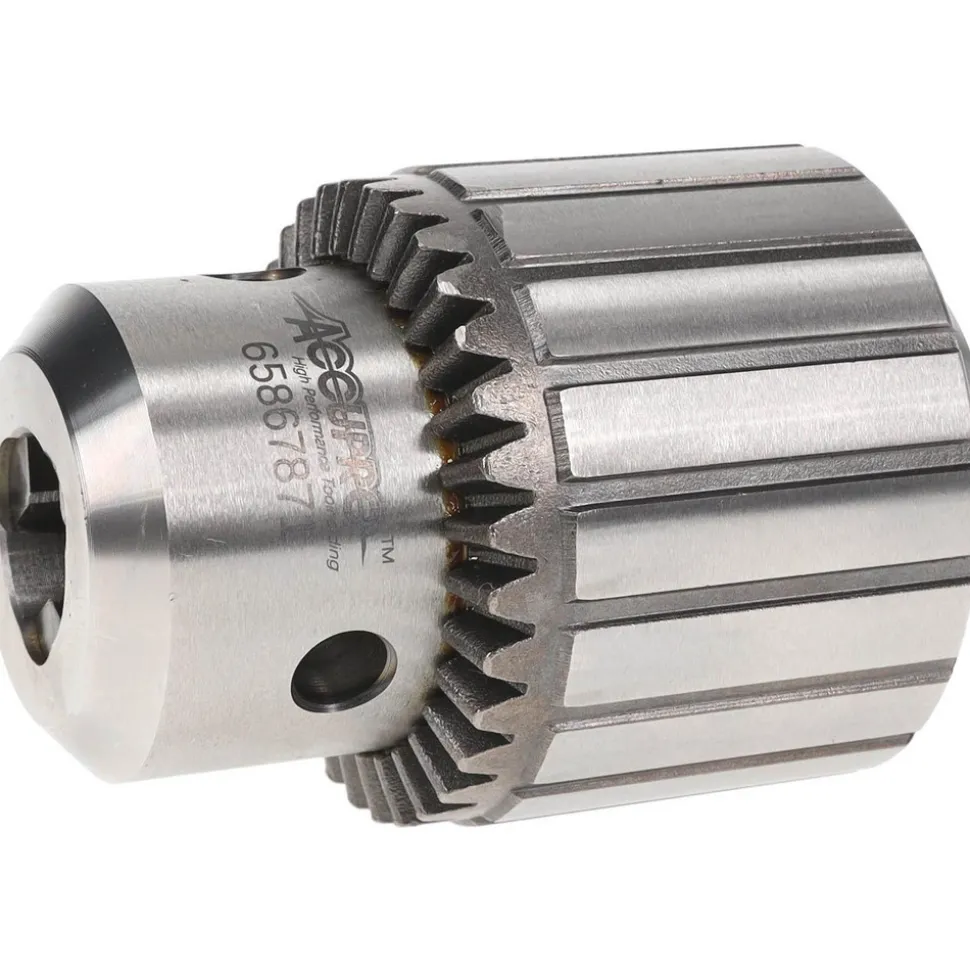 Drill Chuck: 3/16 to 3/4" Capacity, Tapered Mount, JT4
