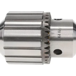 Drill Chuck: 3/16 to 3/4" Capacity, Tapered Mount, JT4