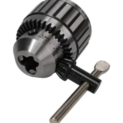 Drill Chuck: 0 to 1/2" Capacity, Tapered Mount, JT3