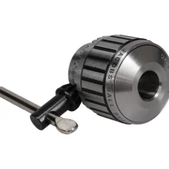 Drill Chuck: 0 to 1/2" Capacity, Tapered Mount, JT3