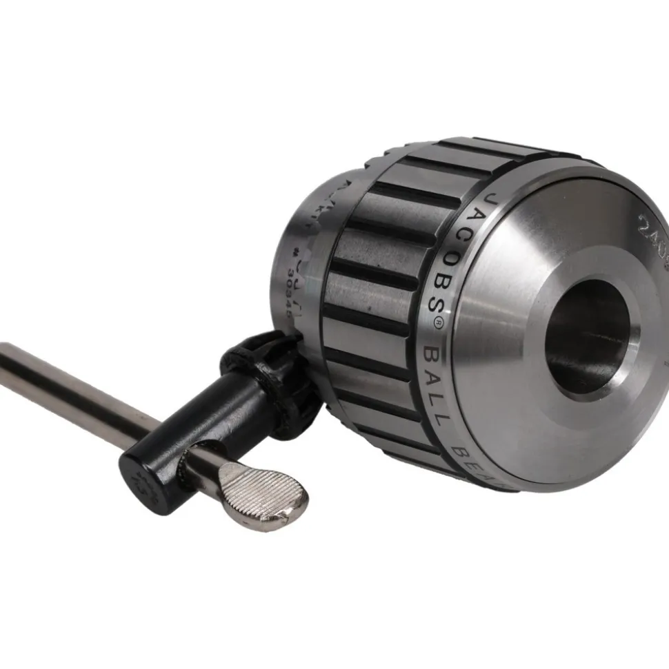 Drill Chuck: 0 to 1/2" Capacity, Tapered Mount, JT3