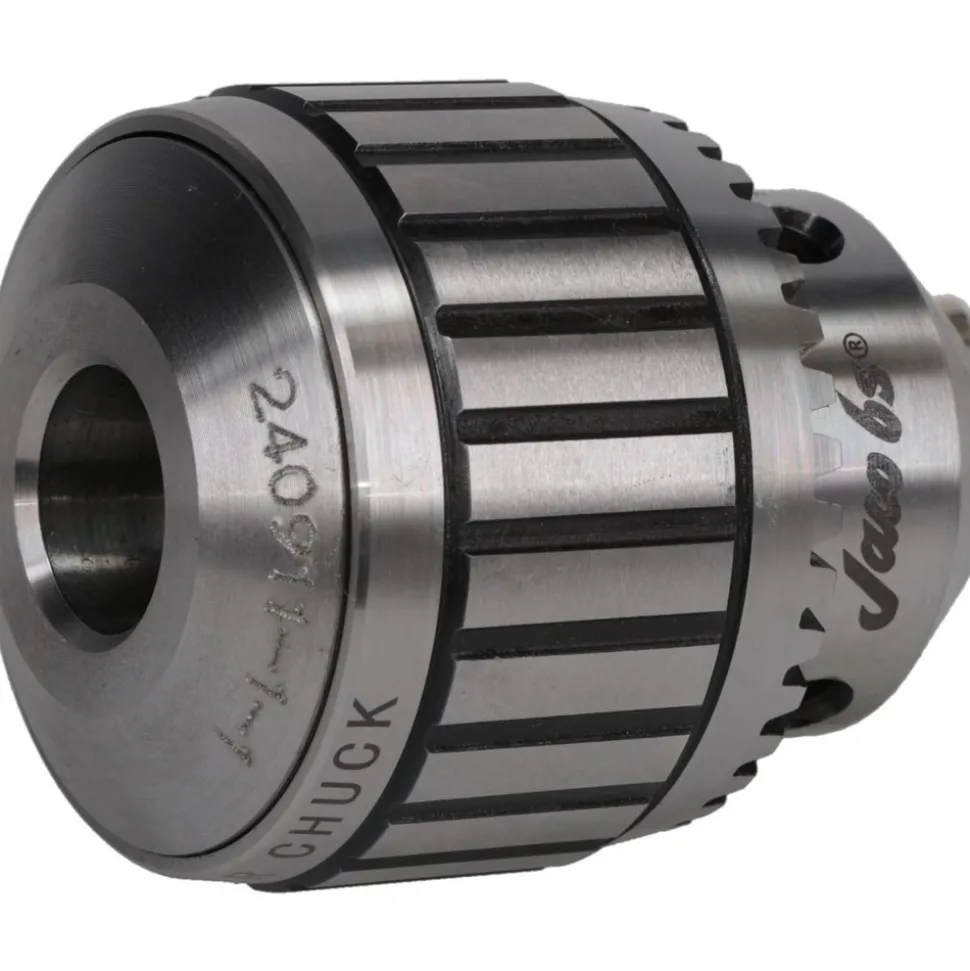 Drill Chuck: 0 to 1/2" Capacity, Tapered Mount, JT3
