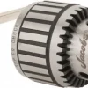 Drill Chuck: 1/8 to 5/8" Capacity, Tapered Mount, JT3