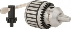 Drill Chuck: 1/8 to 5/8" Capacity, Tapered Mount, JT3