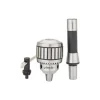 Drill Chuck: 0 to 1/2" Capacity, Tapered Mount, JT3