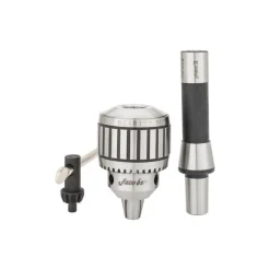 Drill Chuck: 0 to 1/2" Capacity, Tapered Mount, JT3